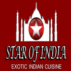 آیکون‌ Star of India Restaurant