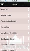 برنامه‌نما Star of India Restaurant عکس از صفحه