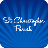 Saint Christopher Rocky River icon