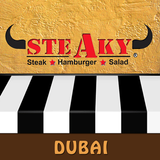 Steaky - Dubai icône