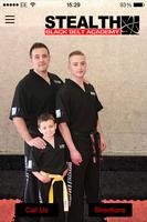 Stealth Black Belt Academy پوسٹر