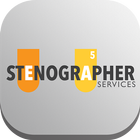 آیکون‌ Stenographer Services