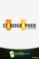 Poster Stenographer Services