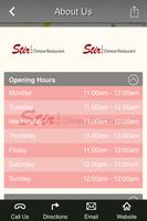 Stir Chinese Restaurant syot layar 3