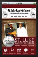 St Luke Baptist Church Affiche