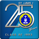 APK Silver Reuni[ted] SMAK St. Louis 1 Surabaya - 1993