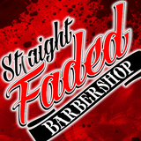 Straight Faded Barber Shop ícone