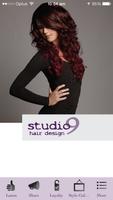 Studio 9 Hair الملصق