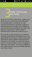 Studio3 Performing Arts Center স্ক্রিনশট 2