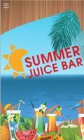 Summer Juice Bar Cartaz