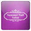 Summer nail salon