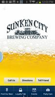 Sunken City Brewery Cartaz