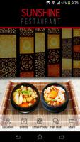 Sunshine Korean Restaurant پوسٹر