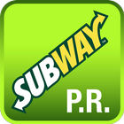 Subway PR أيقونة