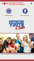 Supporting Youth Club poster