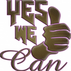 Yes We Can! ไอคอน