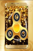 Gold Fidget  Spinner  Lockscreen স্ক্রিনশট 1