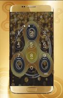Gold Fidget  Spinner  Lockscreen স্ক্রিনশট 3