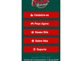 Pizzaria Sabor Baiano Affiche