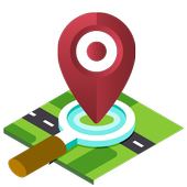 Search My Map icon