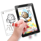 Kids Coloring आइकन