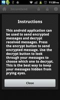 SecurSend capture d'écran 2