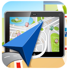 آیکون‌ GPS Route and location