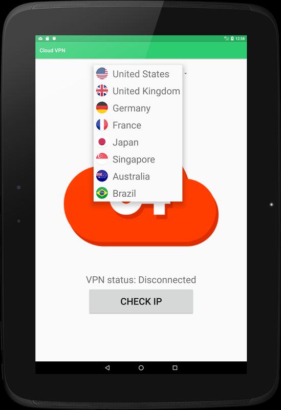 Cloud VPN Free - Fast & Secure for Android - APK Download