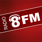 Radio 8FM ไอคอน