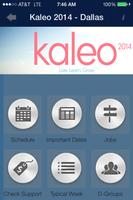 Kaleo Dallas Plakat