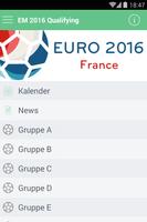 EURO 2016 App ภาพหน้าจอ 1