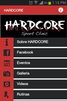 Hardcore Sport Clinic ポスター