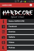 Hardcore Sport Clinic Affiche