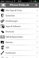 Tricks fürs iPhone Affiche