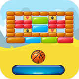 Free Brick Breaking Game icône