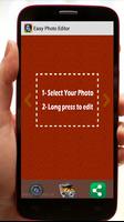Easy Photo Editor পোস্টার