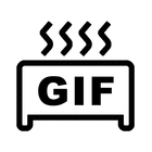 آیکون‌ GIF Toaster