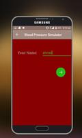 Blood pressure Simulator capture d'écran 2