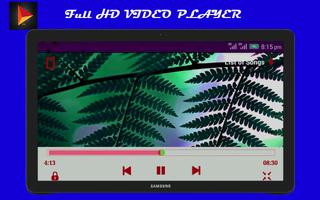 HD Video Audio Player Affiche