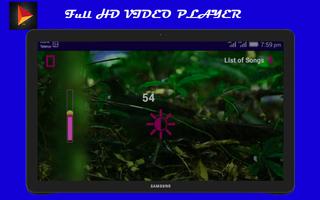 برنامه‌نما HD Video Audio Player عکس از صفحه