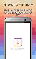 DownloadGram - Instagram Resim Cartaz