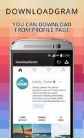 DownloadGram - Instagram Resim تصوير الشاشة 2