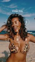 Bikini Girls Lock Screen скриншот 1