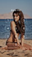 Bikini Girls Lock Screen скриншот 3