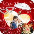 Photo Frame Romantic Love