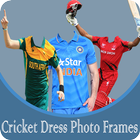 Cricket Dress Photo Frames أيقونة