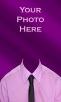 Man Casual Shirts Photo Frame پوسٹر