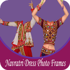 Navratri Dress Photo Frames icono