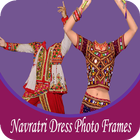 Navratri Dress Photo Frames icône