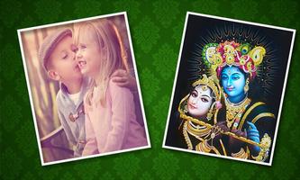 Radhe Krishna Photo Frame screenshot 1